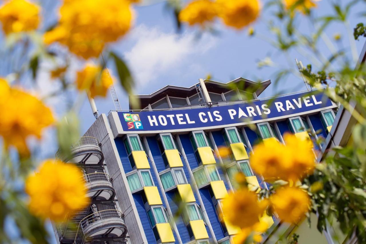 Hotel Cis Paris Maurice Ravel Екстер'єр фото